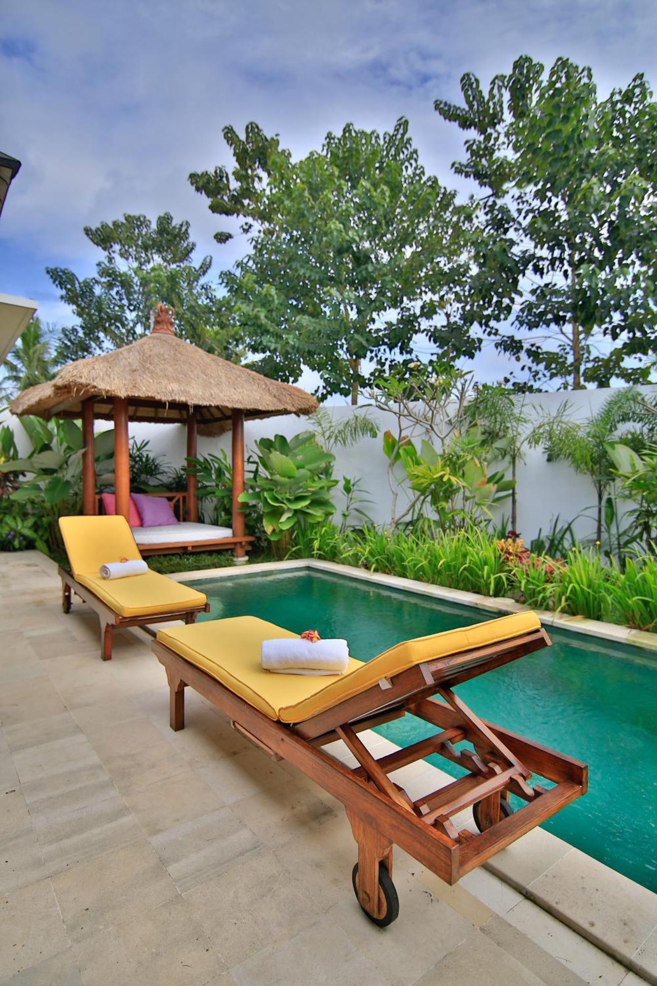 Villa Anandani Ubud Exteriör bild